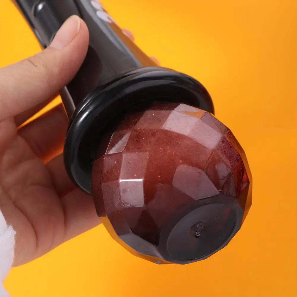 Kids Toys Creative Pumpkin Bubble Machine Halloween Light Up Bubble Maker Machine Bubble Wand Funny Soap Water Launcher Party