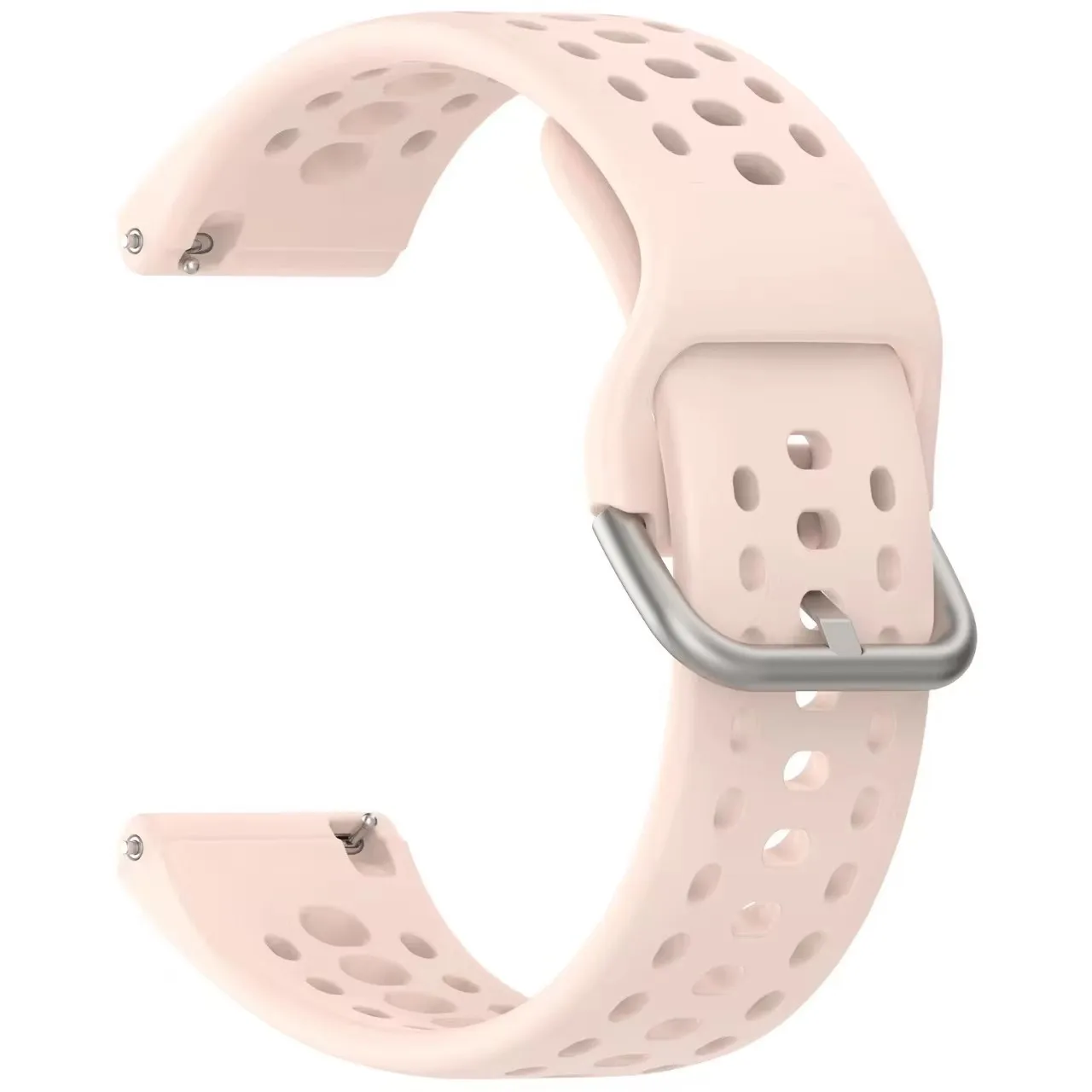Sporty Breathable Silicone Strap