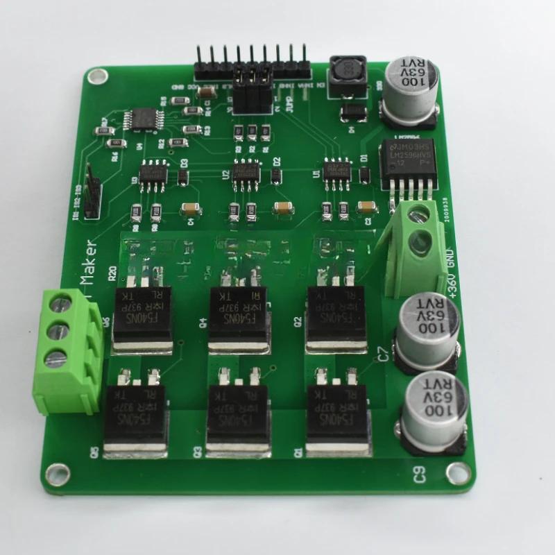 FOC Drive Board Brushless Motor High Power Drive Board Simple FOC Development Board Brush Motor Driver high quality original xavier nx developer kit xavier nx development core module board