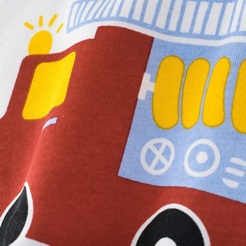Children t shirt Cotton Children T-shirt for Boy Tops 4 6 8 10 12Yrs Kids Summer Clothes