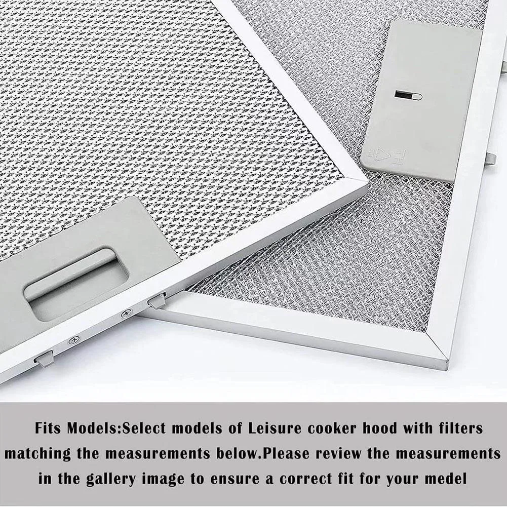 Cooker Hood Filters Metal Mesh Extractor Vent Grease Filter 250 X 310mm