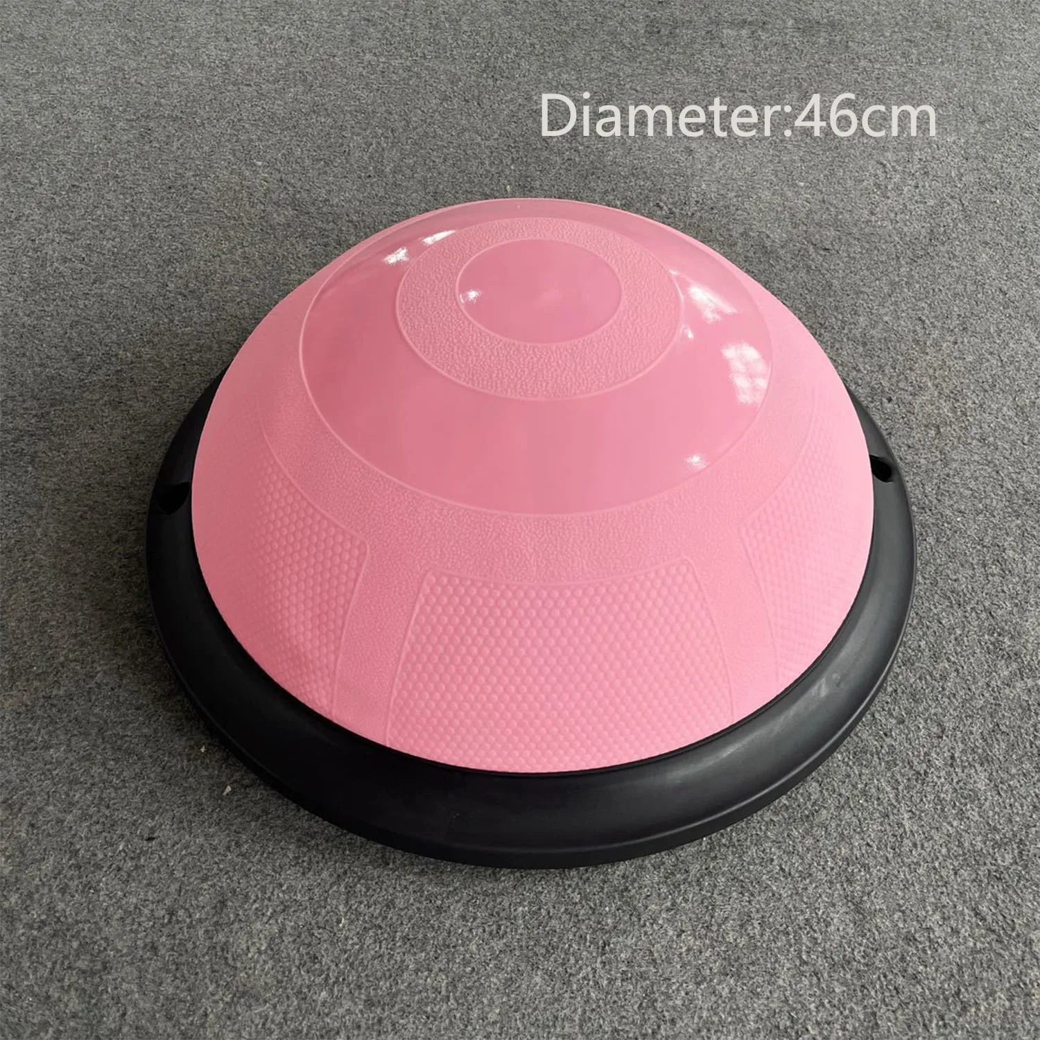QUMOR 46cm 58cm 60cm Balance Stability Trainer Exercise Half Gym Ball