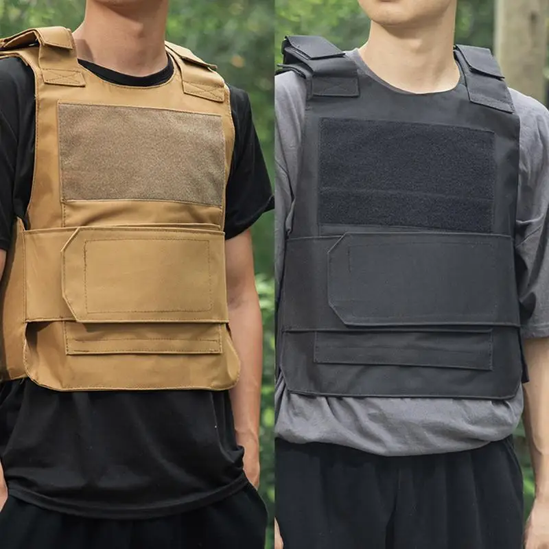 

Защитный жилет для мужчин, регулируемый уличный защитный жилет, водонепроницаемый полностью Регулируемый защитный жилет, быстрая сушка и удобство