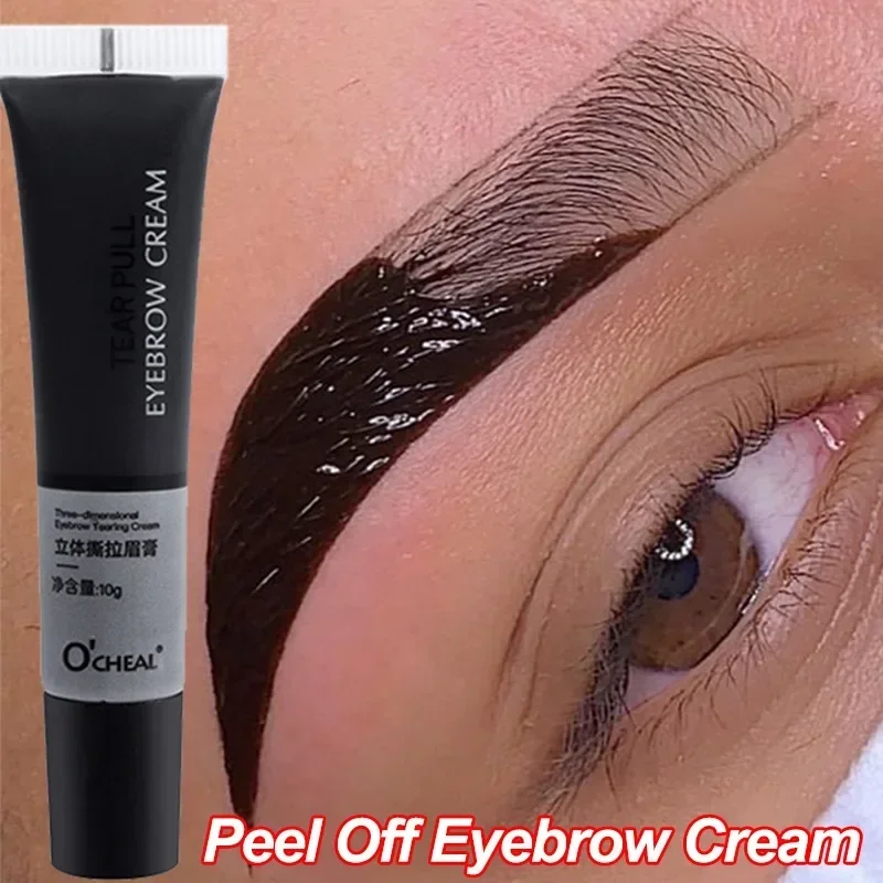 

15-Minute Fast Henna Eyelash Eyebrow Dye Tint Professional Makeup Easy Use Kit Semi Permanent Tint Dye Gel Eyebrows Kit Tint Dye