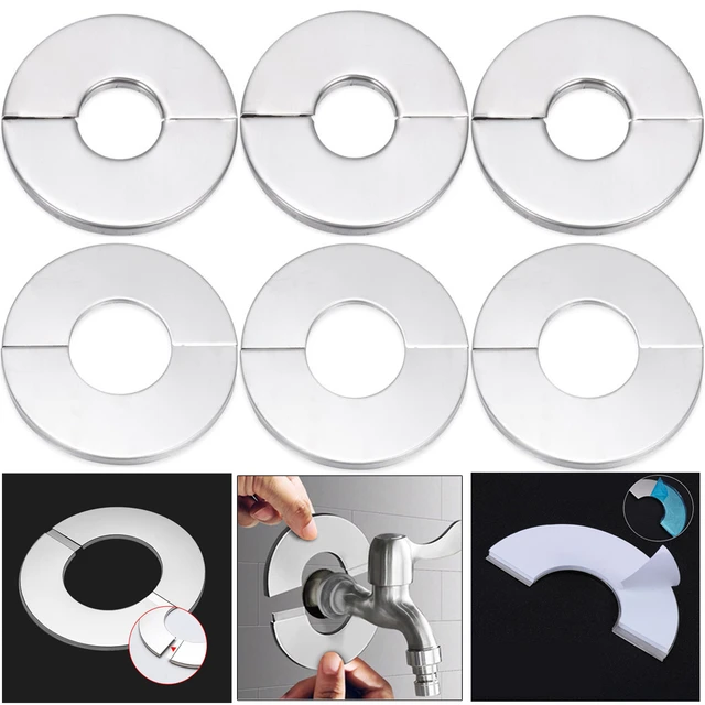 Embellecedor Grifo Baño - Acero Inoxidable - AliExpress