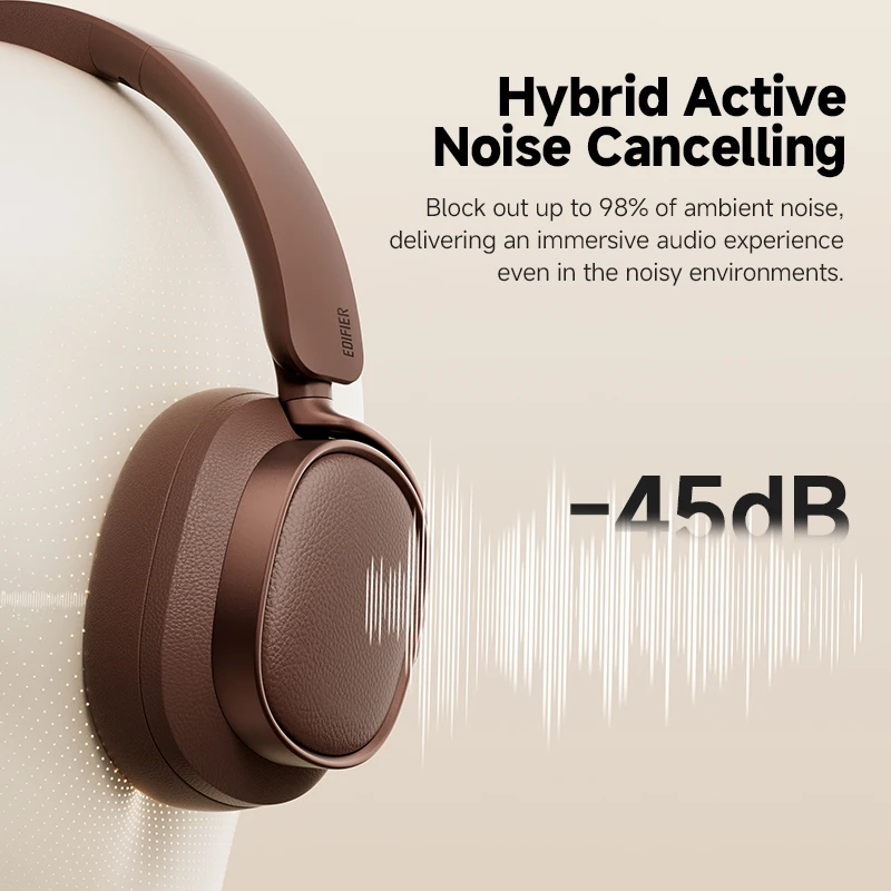 Wireless Noise Cancelling Over-Ear Headphones | ES850NB
