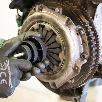 Universal Auto Clutch Alignment Tool Clutch Alignment Dismantle Tool Plastic Car Clutch Repair Accessories Correction Tool 1