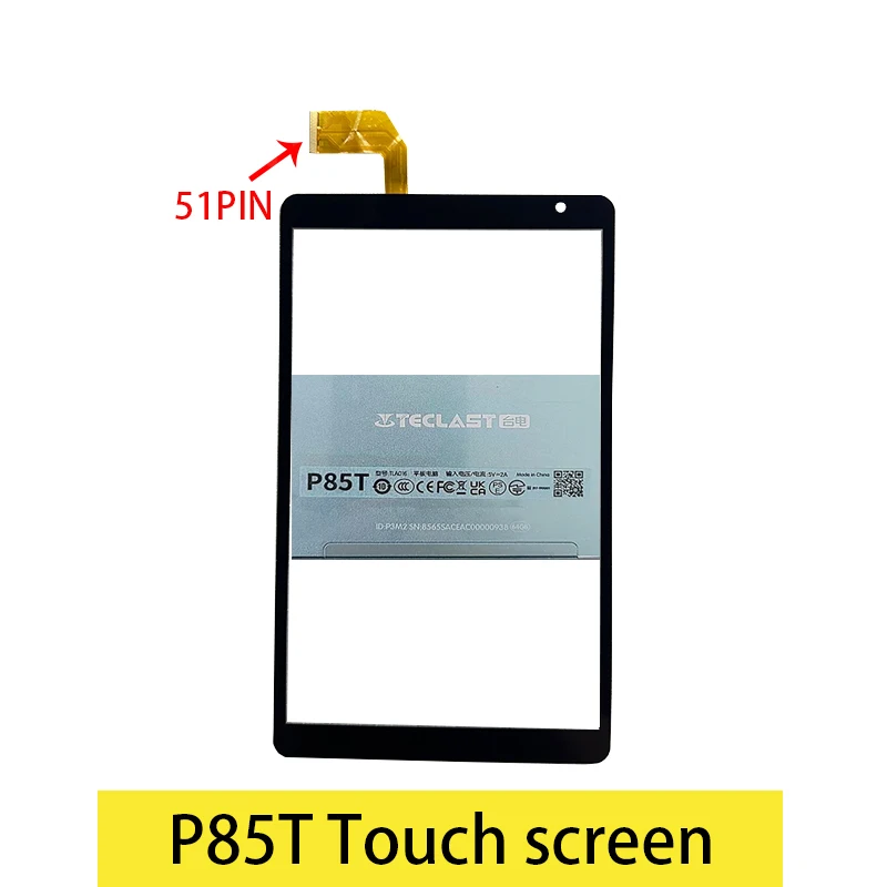 For Teclast P85T Kids Tablet 8 Inch Capacitive Touch Screen Digitizer Sensor External Glass Panel Replacement Phablet Multitouch touch screen panel lcd touch panel ipad touch screen panel ipad touch screen glass panel ipad touch screen glass
