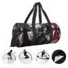 R-Resident-Game-E-Evil Gym Bag Cool Movie Weekend Sports Bags with Shoes Training Custom Handbag Fitness Bag For Male Female 3