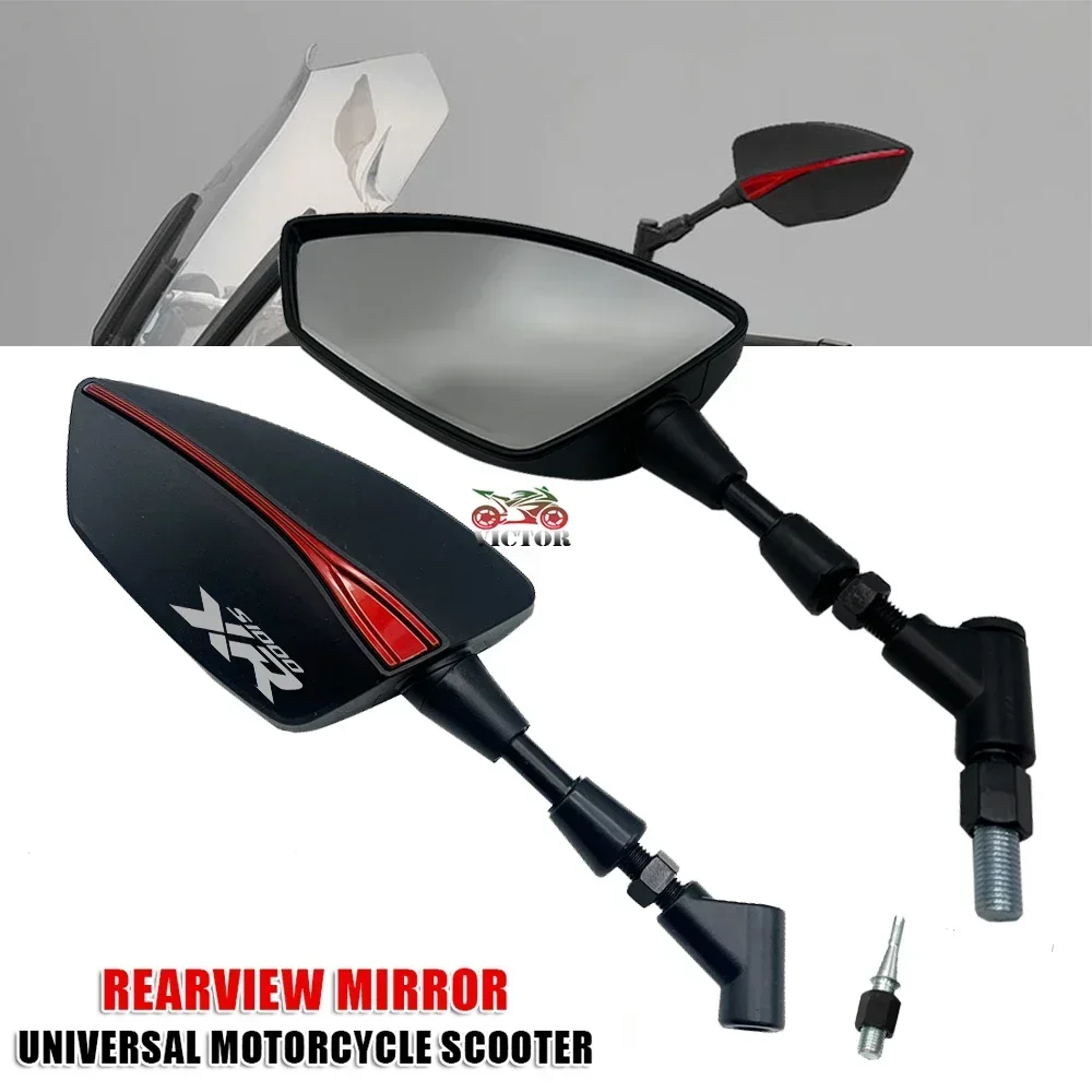 

For BMW S1000R S1000XR S1000 R S1000 XR S 1000 R XR S1000 XR Motorcycle Adjustabale Side Rearview Mirrors Universal Rearview