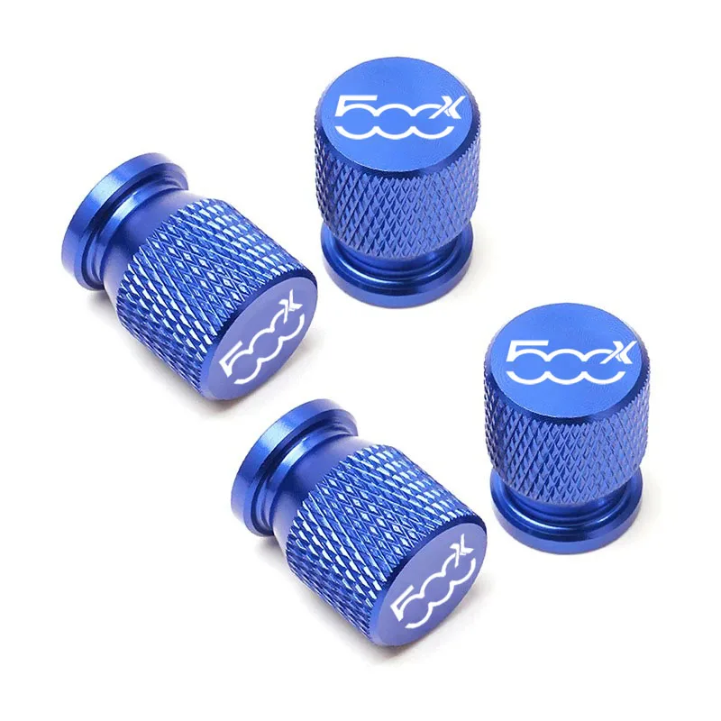 Set of 4 Waterproof Car Tire Valve Stem Covers - Airdust Protection Accessories