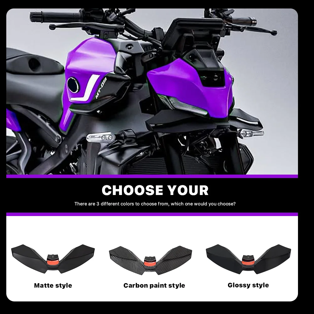 ーフェアリングラジエーター ブラック オートバイ用ラジエーターサイド