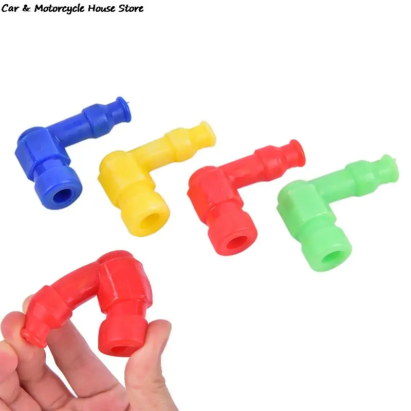 1PCHighPerformanceSilicaGelSparkPlugCapForQuadBuggyScooter