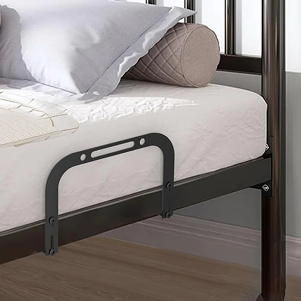 Description Picture 3 of item2Pcs Anti-Slip Mattress Gasket Mattress Gripper Wide Applicability Adjustable Mattress Slide Stopper for Metal Bed Frame