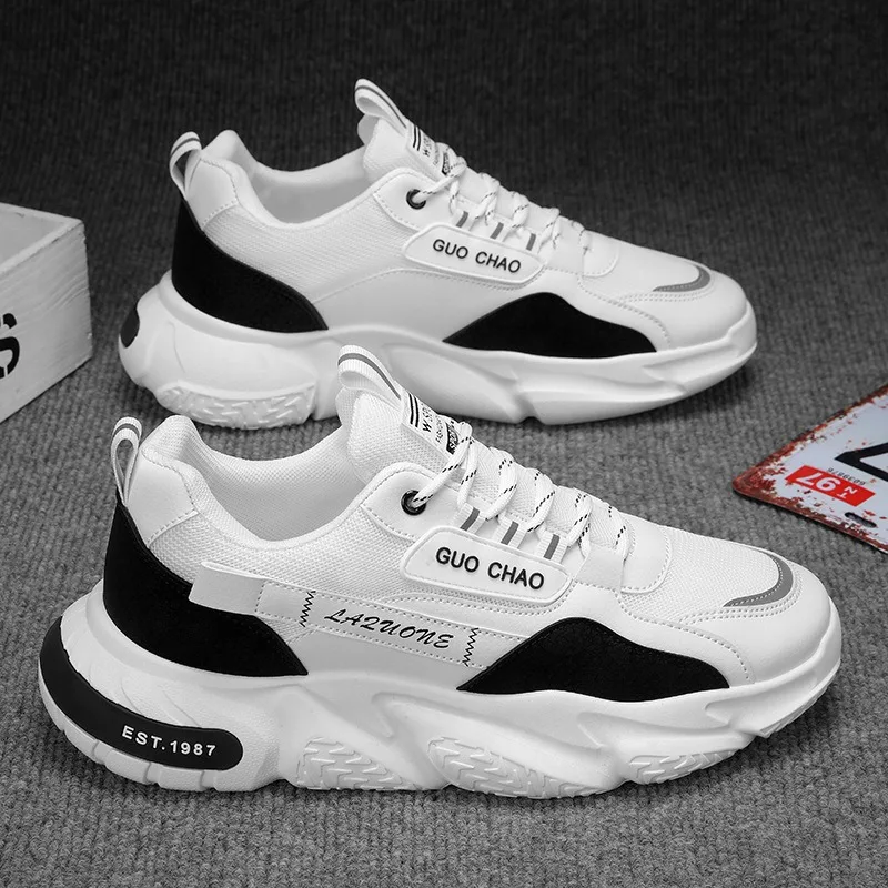 

Men Shoes Fashion Sneakers New Mesh Breathable Training Shoe Outdoor Casual Running Shoes for Men Tennis Shoes Zapatillas Hombre