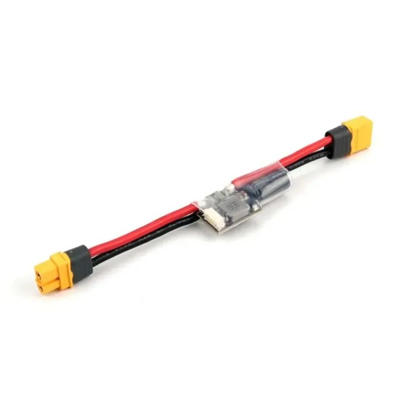 Connecteurs XT60 et XT90 pour batterie de drone, paire mâle-femelle déconnectée.