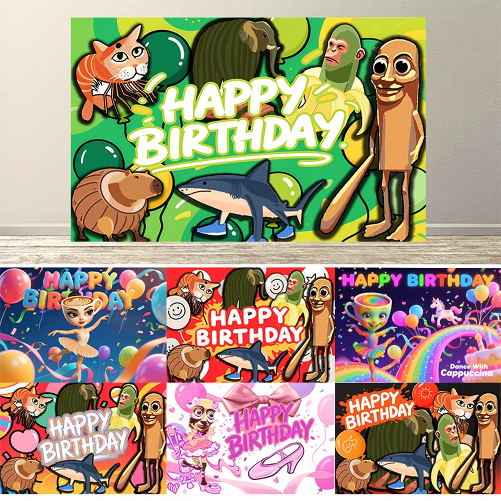 Funny Italian Happy Birthday: The Wildly Viral Backdrop That Turned My  Cousin's Surprise Party Into an, image size:1000x1000