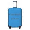 Customized personalized printed travel suitcase protective cover luggage dust cover featured accessories travel accessories 5