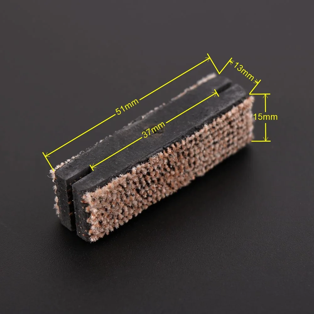 1pcs Elevator Door Slider Landing Door Foot Elevator Car Door Hall Plastic Slider Rubber Material Felt for O*IS