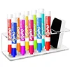 10-Slot Acrylic Dry Erase Marker Holder Wall Mounted Eraser Organizer Storage Rack Pen Pencil Stand Stationery School Supplies 6