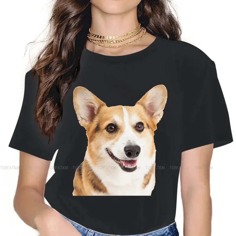 

PortraitSpecialTShirtforGirlCorgiShortLegsDog5XLCreativeGraphicTShirtHotSale