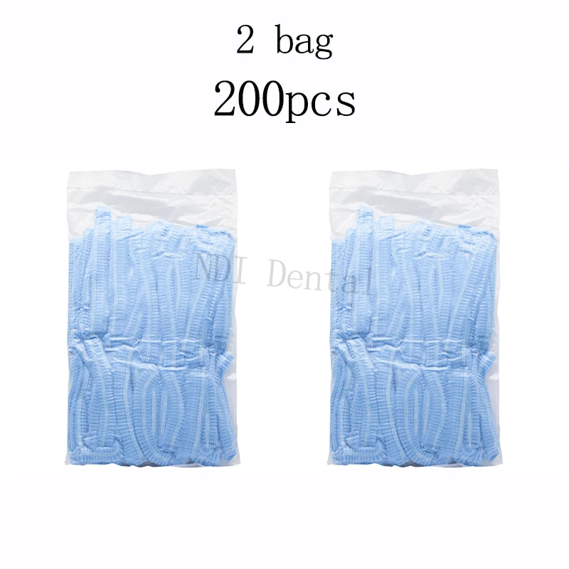 100/200pcs 일회용 치과용 의자 유닛 커버 치과용 보호대(좌석 등받이 베개용) - 일회용 의자 커버