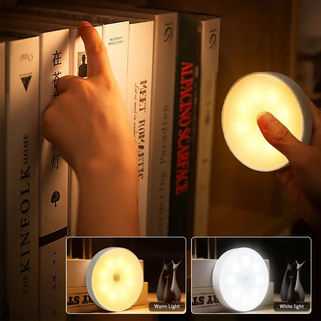 LED Motion Sensor Night Lamp 2