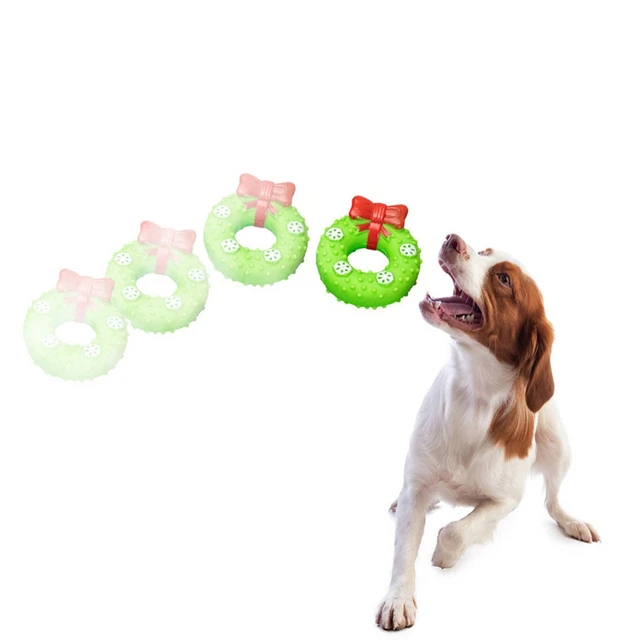 Juguete Chirriante Juguetes De Navidad Para Perros Kit De Juguetes