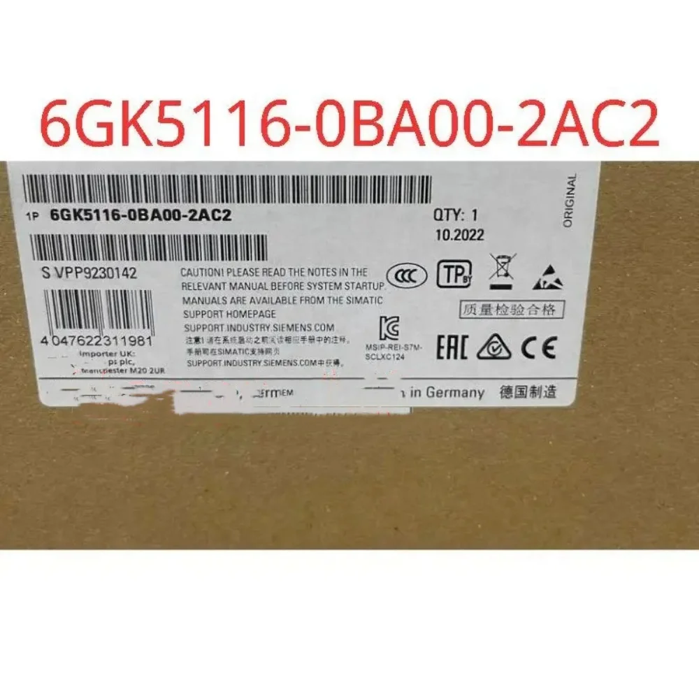 

6GK5116-0BA00-2AC2 module