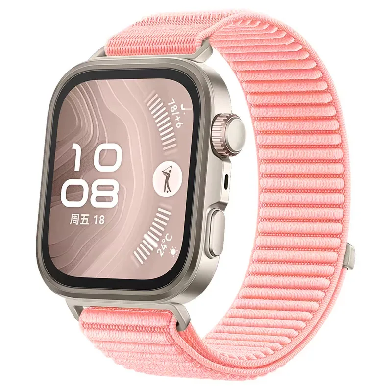 Sports Nylon Braided Loop Strap - Comfortable Bracelet Accessory