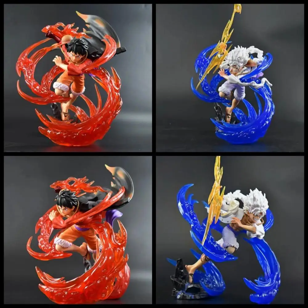 

Bandai цельный Gk серия стоячий призрак остров плавучая вишня молния Ника Луффи фигурки игрушечные модели коллекционные предметы новый оригинал