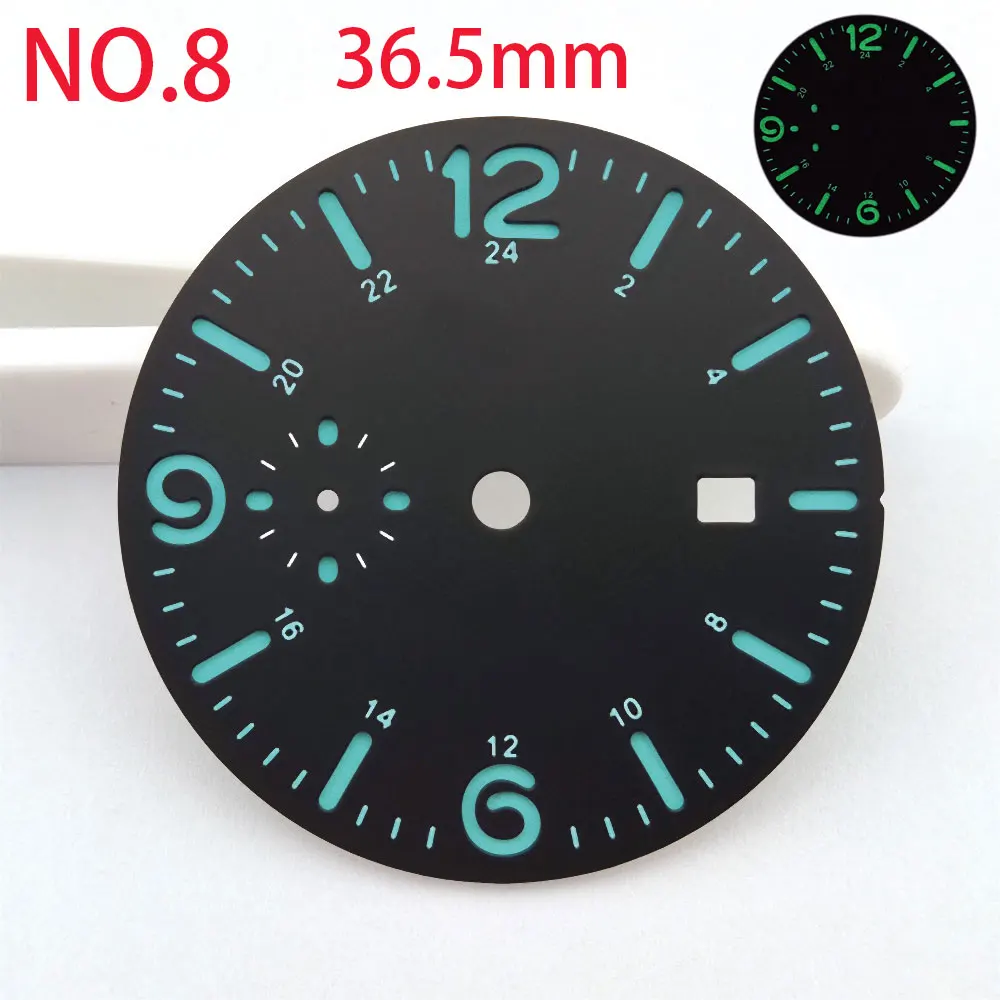 Custom Luminous Dial for Various Movements, 36/38.5mm