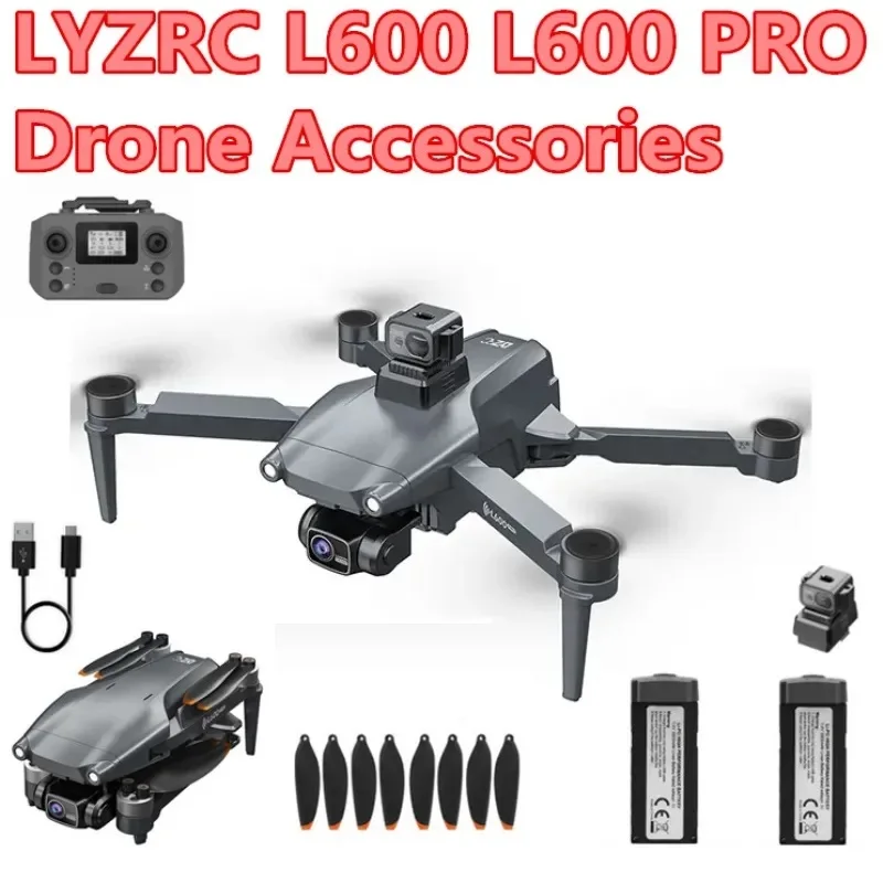 LYZRC L600 PRO Drone Spare Parts L600 Drone Spare Parts