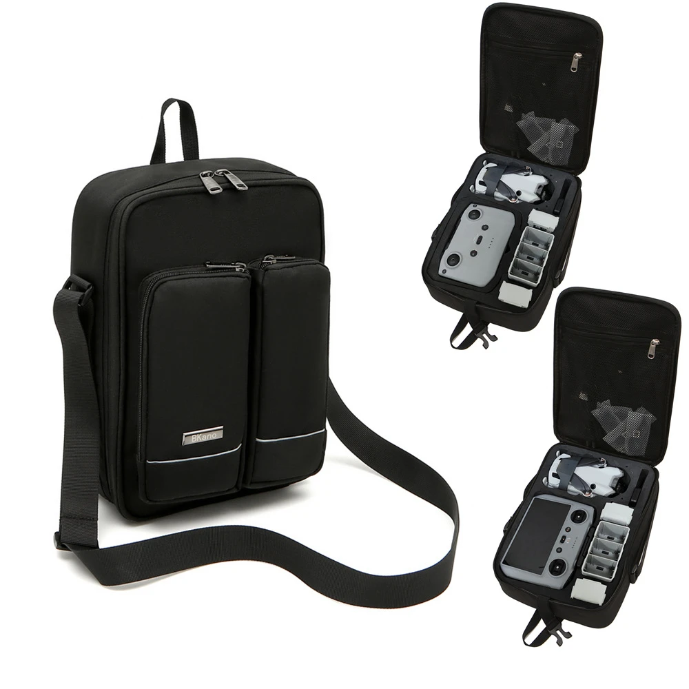 Storage Bag for DJI MINI 4 PRO Organizer Carrying Case Messenger Bag for DJI RC-N2 / RC 2