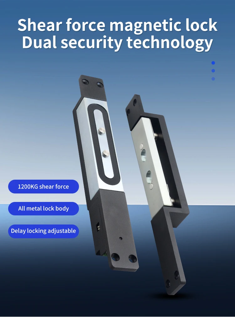 Electronic Shear Lock Access Control Electromagnetic Locking System Door Window
