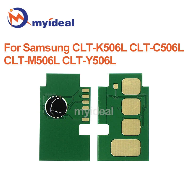 

Тонер-чип 4X CLT 506 CLT506 для Samsung CLP-680 680DW 680DN CLX-6260FR 6260FD 6260FW 6260ND 6260NR CLT-K506L C506L M506L Y506L