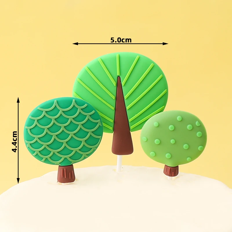3pcs Trees C