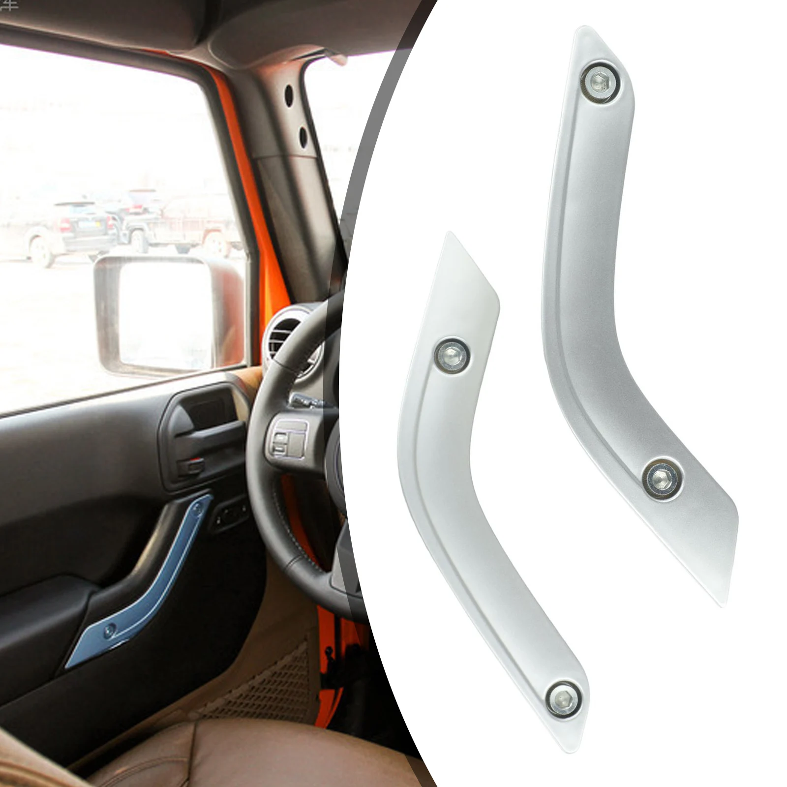 

Внутренняя накладка на дверную ручку для Jeep Wrangler JK 2011-18