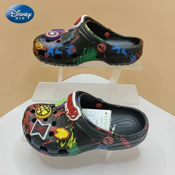 Disney Toy Story Cartoon Anime Kids Buzz Lightyear Anti Slip Children Slippers Woody Kids Shoes Non Slip Beach Sandals Casual