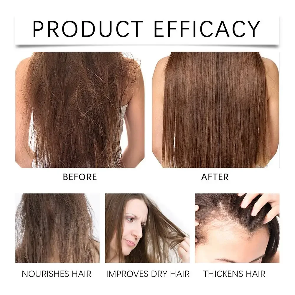 Anti-loss Hair Oil Organic Batana Oil Natural Treatment Scaple strengthen Hair Roots Fluffy Moisturizing Care Serum Hair growth oil Hair oil
