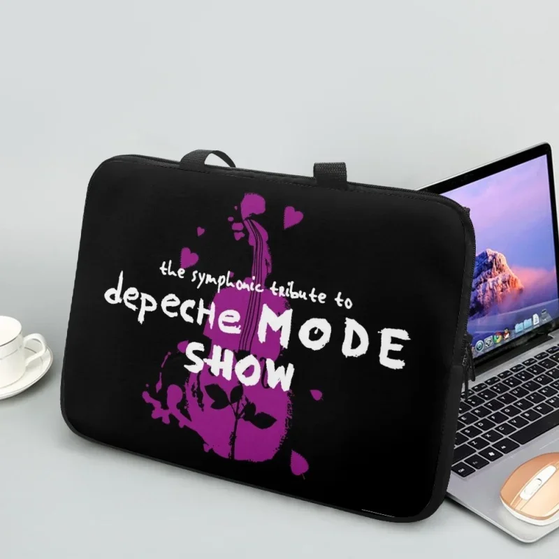 Depeches band Mode Print Laptop Bag For HP Dell Asus Apple Huawei Universal Travel Handbag For 10.12.13.15.17Inch Computer Case