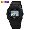 SKMEI 1628 Military Digital Watch for Men Sports Waterproof Shockproof Mens Wristwatches LED Didplay Alarm Clock Reloj Hombre 2