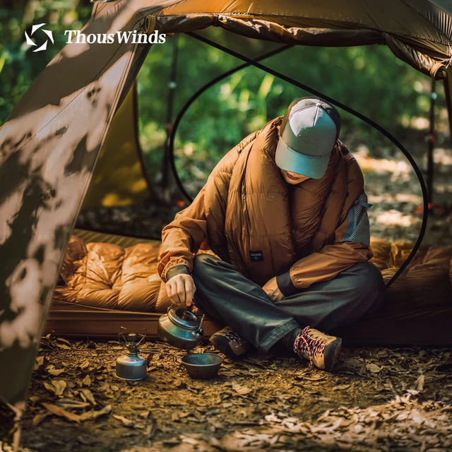 Thous Winds 캠핑 침낭: 야외 탐험을 위한 따뜻하고 편안한 솔루션