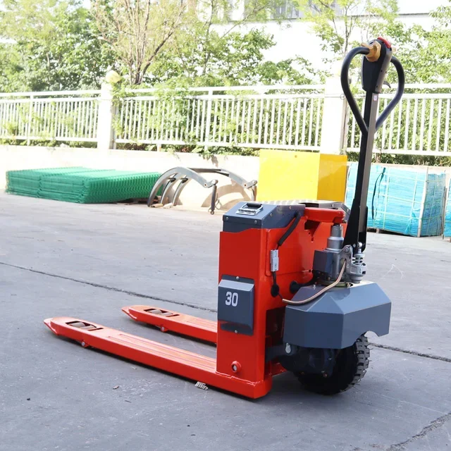Best Price Lithium Hydraulic Small Electric Pallet Truck 1.5ton 2ton 3ton electric pallet jack Battery Electric Pallet Jack