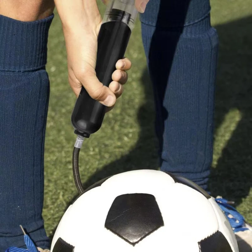 Portable Soccer Air Pump For Bicycle Inflatables