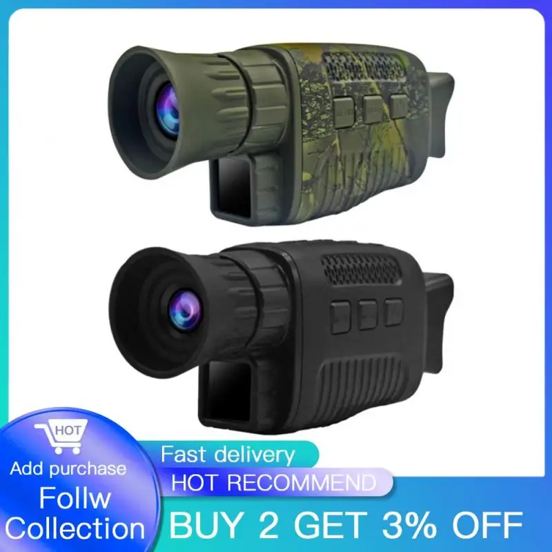 

Telescope Monocular Device 9 Hd Outdoor Photo Video Playback 4k New Hunting Telescope 200m Digital Zoom Infrared 2023