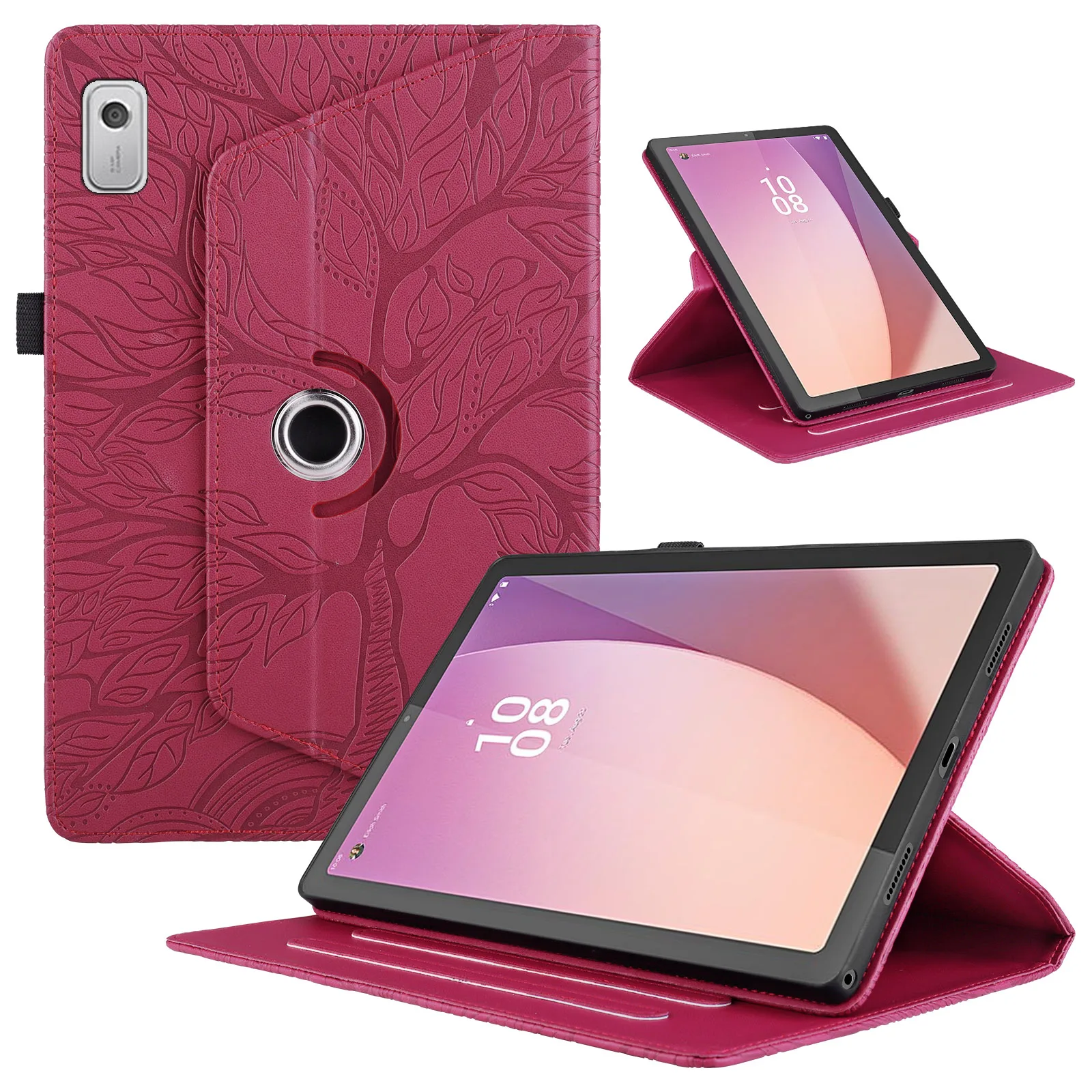 Per Lenovo Tab M9 Custodia 9.0 Pollici 2023 Tb-310Fu M9 9 "Kids 360 Supporto Rotante Custodia In Pelle Pu Per Lenovo Tab M9 Custodia Tablet Funda