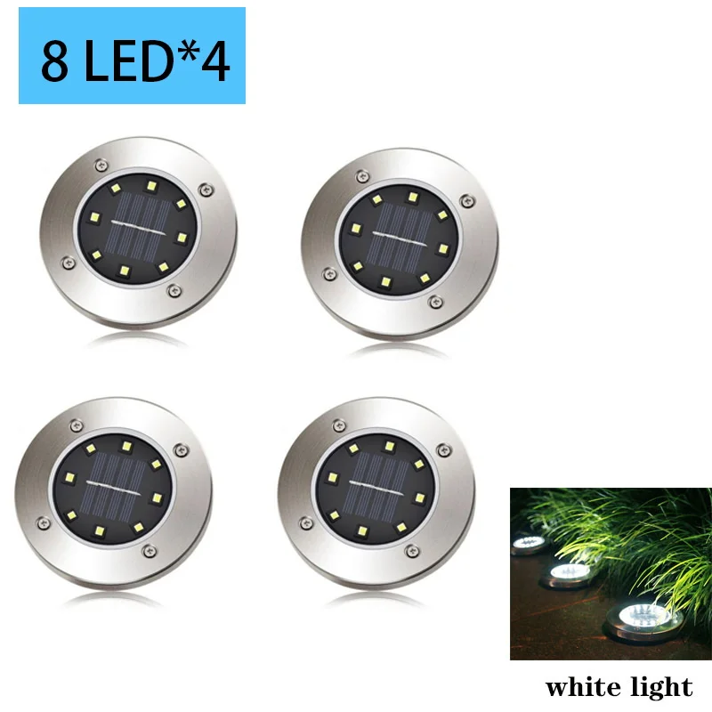white Light 4pcs