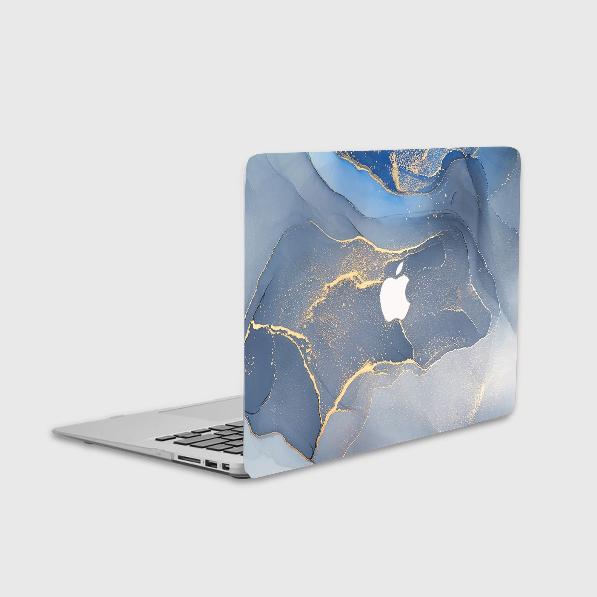 Mármore Abstrato Case Duro para Macbook ar 13 Macbook Pro 13 16 15 Capa para Portátil Coque para Macbook ar 13 A2337 Acessórios - Imagem 3