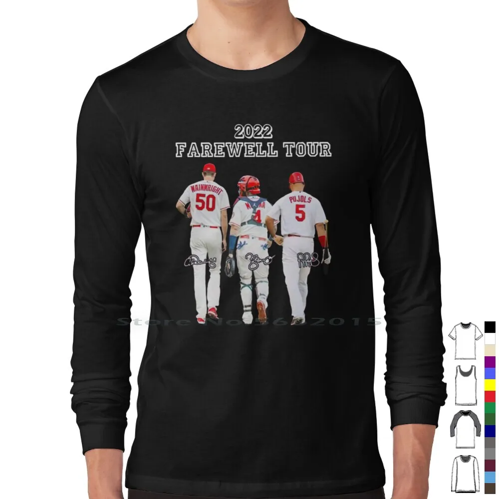 CMWHeart Molina/Wainwright/Pujols T-Shirt/CrewNeck/Hoodie Hoodie / Adult - X-Large / White